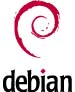 Logo von Debian