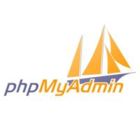 Logo von phpMyAdmin