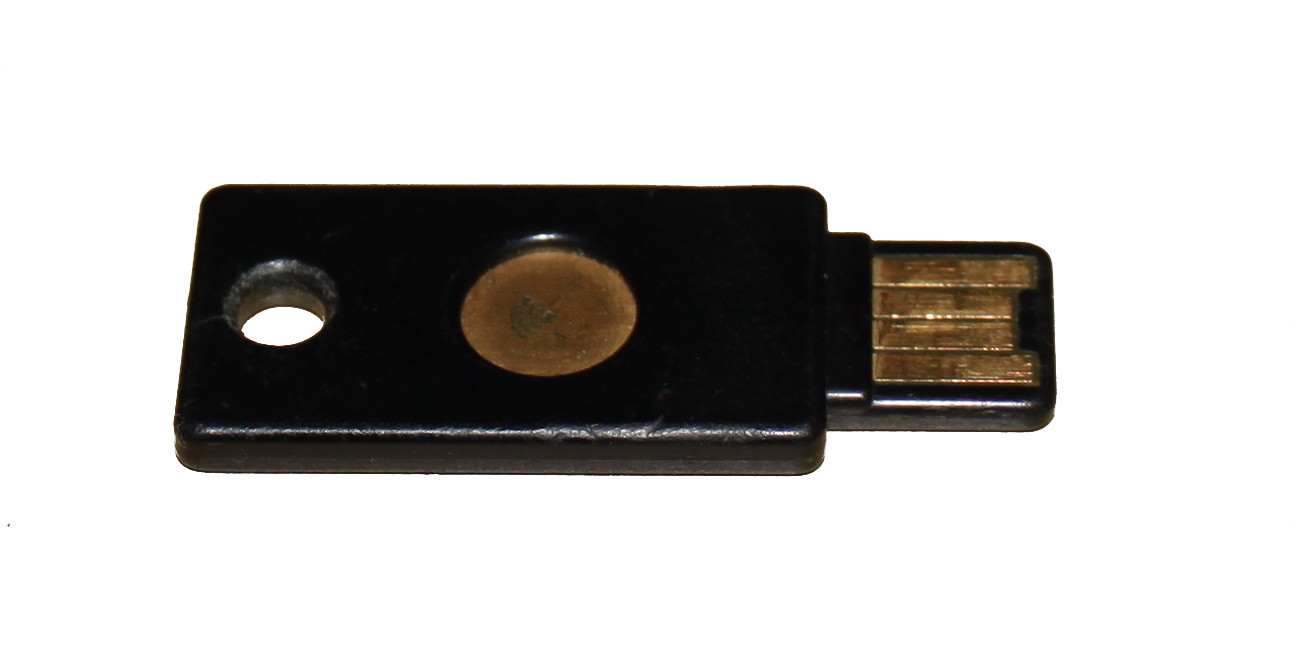 Bild eines Yubikey Neo